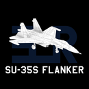 Su-35S Flanker M (Clean) - Only-Games