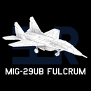 MiG-29UB Fulcrum B (Clean) - Only-Games