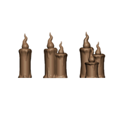 Demonic Temple Basing Bits Pack - 32mm Tabletop Scenery - Only-Games