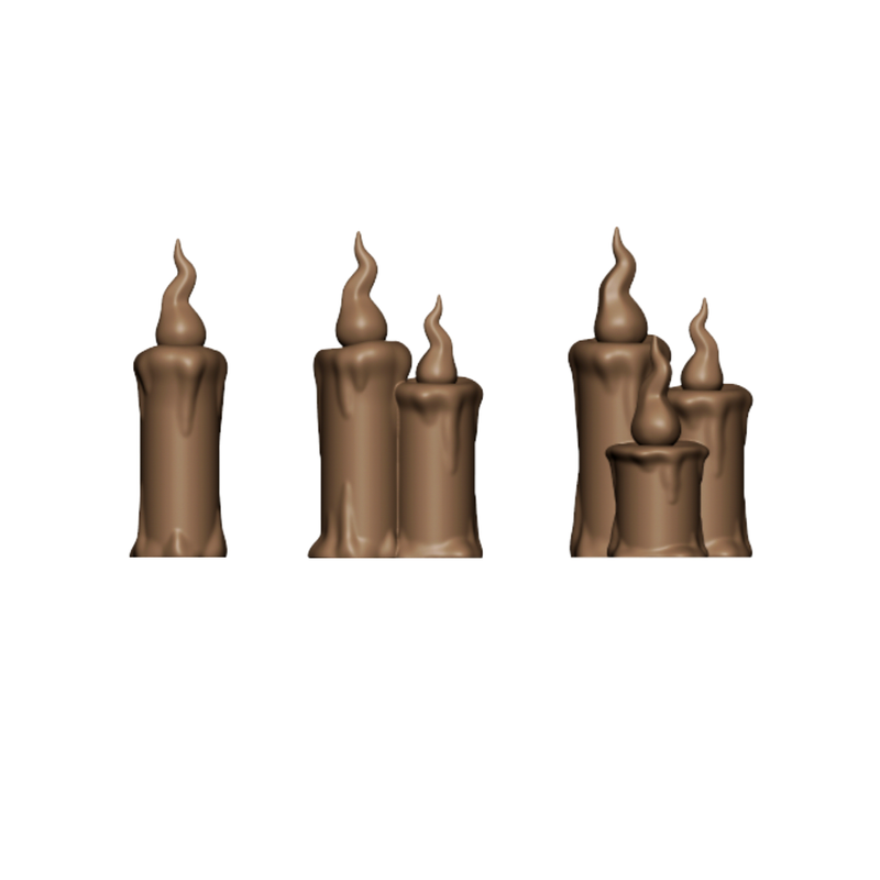 Demonic Temple Basing Bits Pack - 32mm Tabletop Scenery - Only-Games