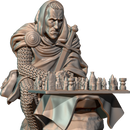 "Antonius Block Last Game - The 7th Seal" - 34mm - Only-Games