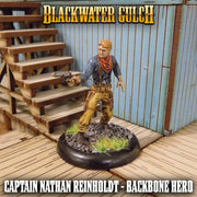 Captain Nathan Reinholdt - Backbone Hero - Only-Games