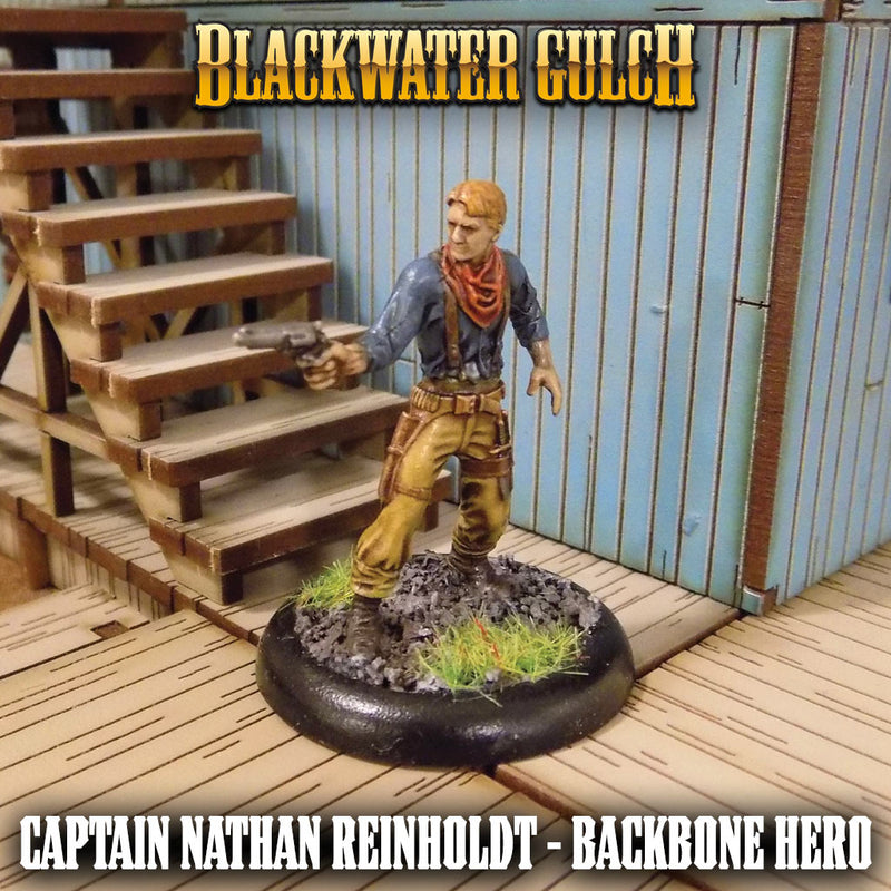 Captain Nathan Reinholdt - Backbone Hero - Only-Games