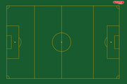 Subbuteo pitch rubber - Only-Games