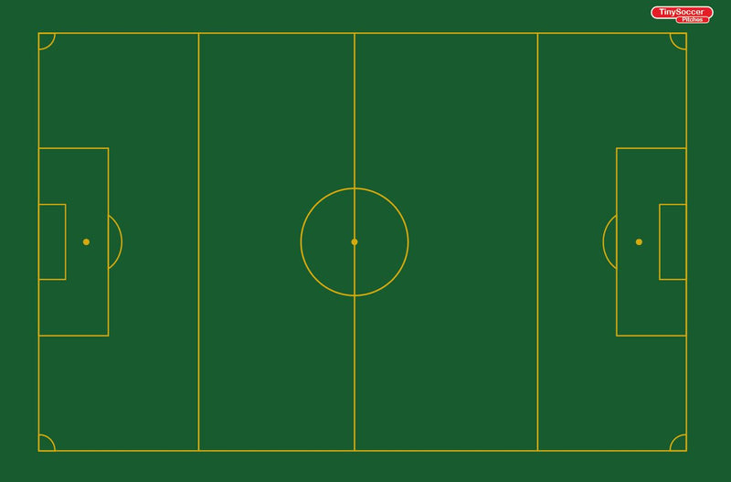 Subbuteo pitch rubber - Only-Games