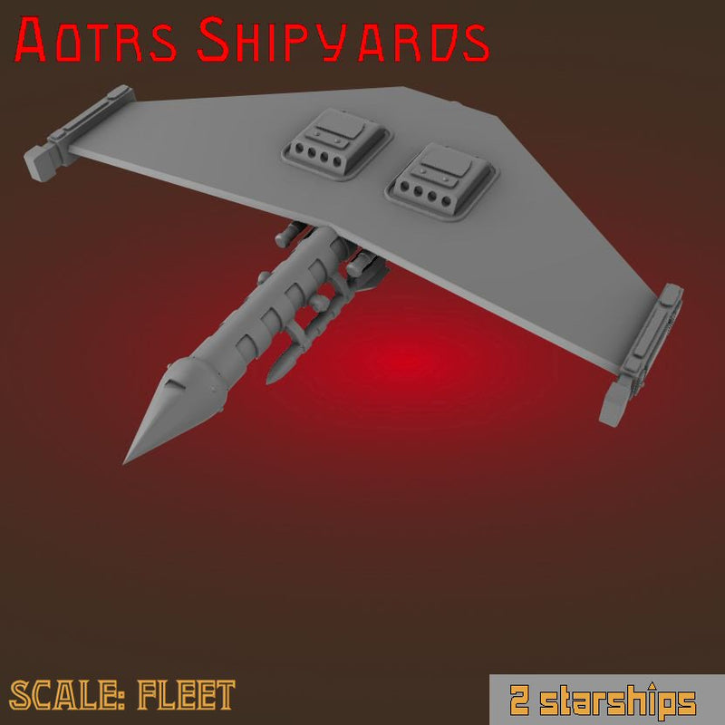 ASF201 Caracara Heavy Cruiser