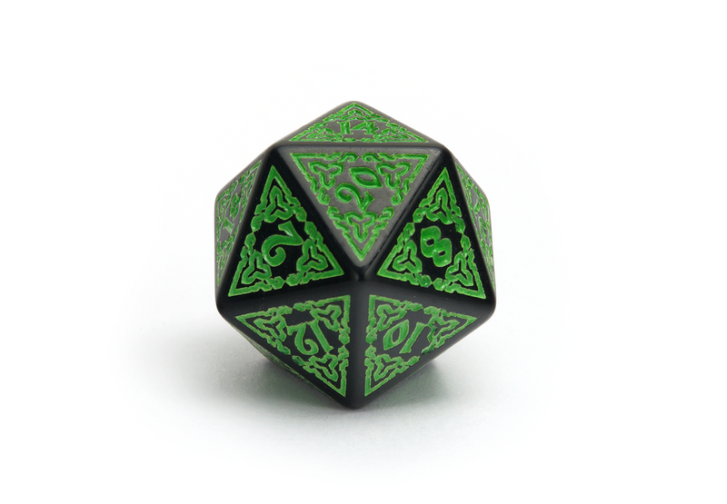 Celtic Carving | Green - Only-Games