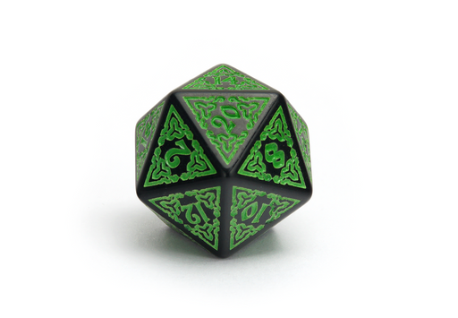 Celtic Carving | Green - Only-Games