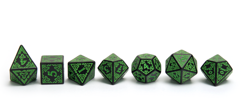 Celtic Carving | Green - Only-Games