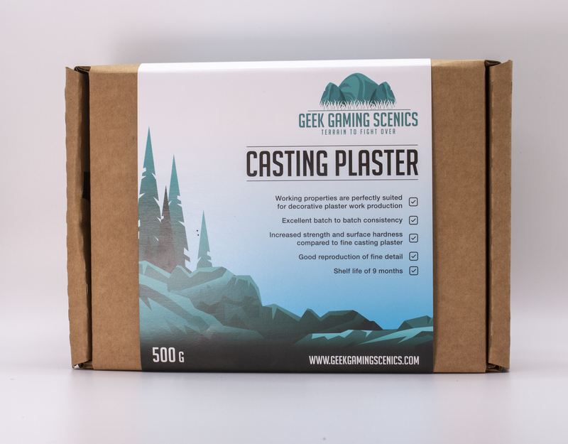 Fine Casting Plaster 500g - Only-Games