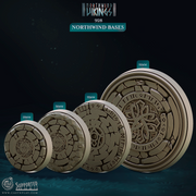Northwind Bases - Northwind Vikings - CastNPlay - Terrain Wargaming D&D DnD - Only-Games