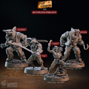 Ruthless Pirates - Pirate Chronicles - CastNPlay - Terrain Wargaming D&D DnD 28mm 32mm 40mm 54mm