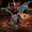 Ivoran, Obsidian Dragon - Dungeon Guild - CastNPlay - Terrain Wargaming D&D DnD 28mm 32mm 40mm 54mm