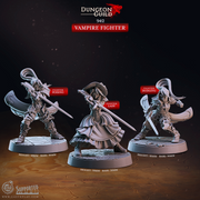 Vampire Fighters - Dungeon Guild - CastNPlay - Terrain Wargaming D&D DnD 28mm 32mm 40mm 54mm - Only-Games