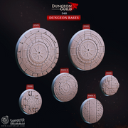 Dungeon Bases - Dungeon Guild - CastNPlay - Terrain Wargaming D&D DnD - Only-Games