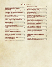 Catalogue of Chaos Ed. 2 - Festive Magical Items with Unintended Consequences - Only-Games