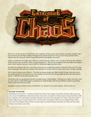 Catalogue of Chaos Ed. 3 - Magical Items with Unintended Consequences