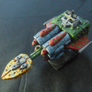 SSA301 WDN-114 Cataphract Class Dreadnought