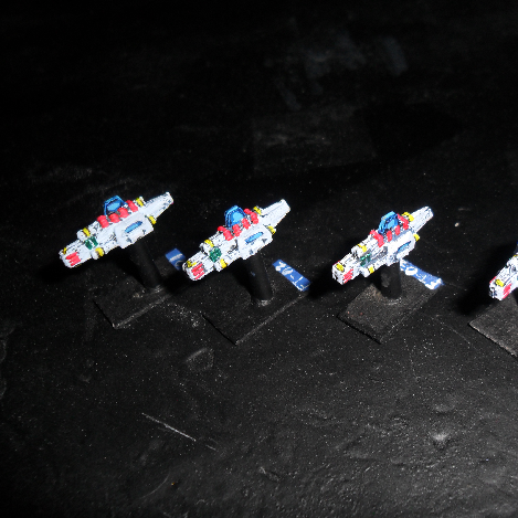 TRF001 Cavalier Class Light Torpedo Frigate