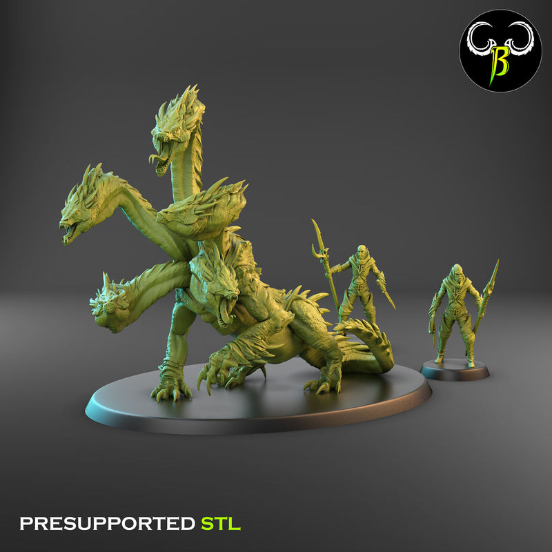 CaveDweller Hydra - Only-Games
