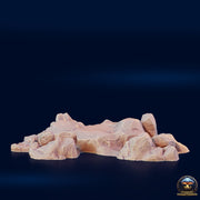 Cave Floor Scatter - Crossroads Fungal Tunnels - 3DHexes Wargaming Terrain D&D DnD - Only-Games