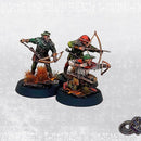 "Montmurant Besiegers of Sir Hugh Calveley" - English Crown - 150 Ballads Castilla Oscura Knightly Retinue (34mm to the eye)