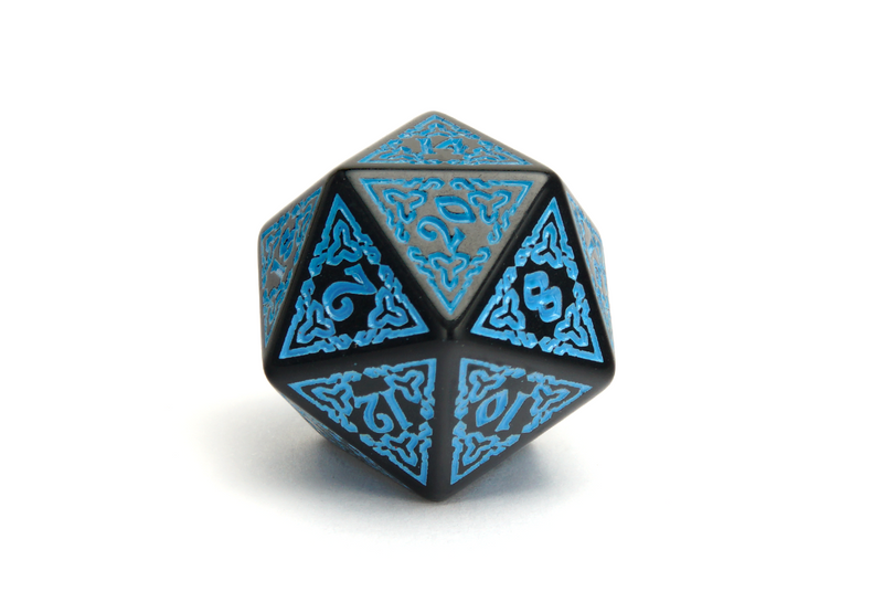 Celtic Carving | Blue - Only-Games