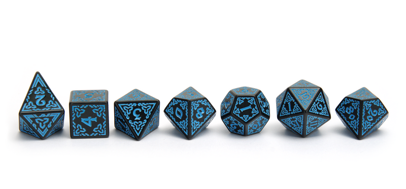 Celtic Carving | Blue - Only-Games