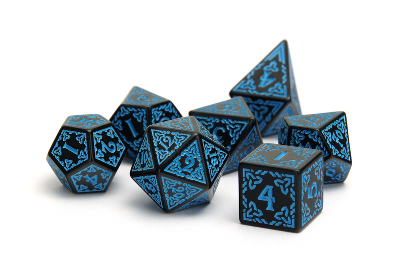 Celtic Carving | Blue - Only-Games