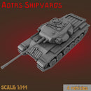 MG144-UK04A Centurion Mk 3 MBT (no skirts) - Only-Games