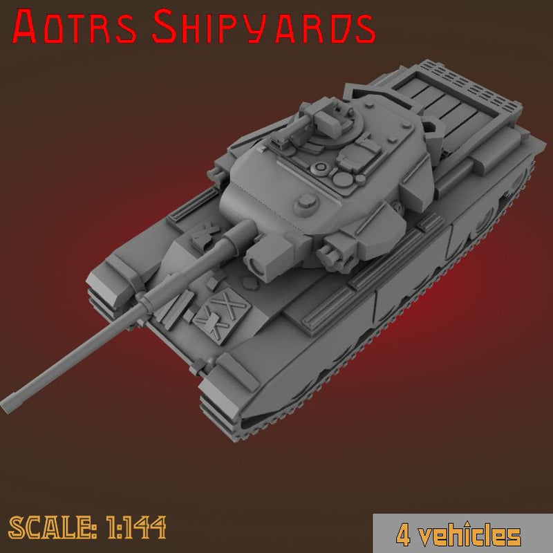 MG144-UK02D Centurion Mk 5/2 (Dutch)