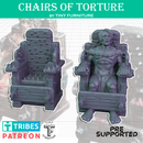 Chairs of Torture - Only-Games