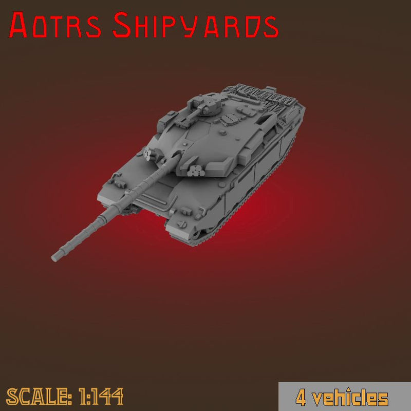 MG144-UK10B Challenger 1 Mk 1/Mk2