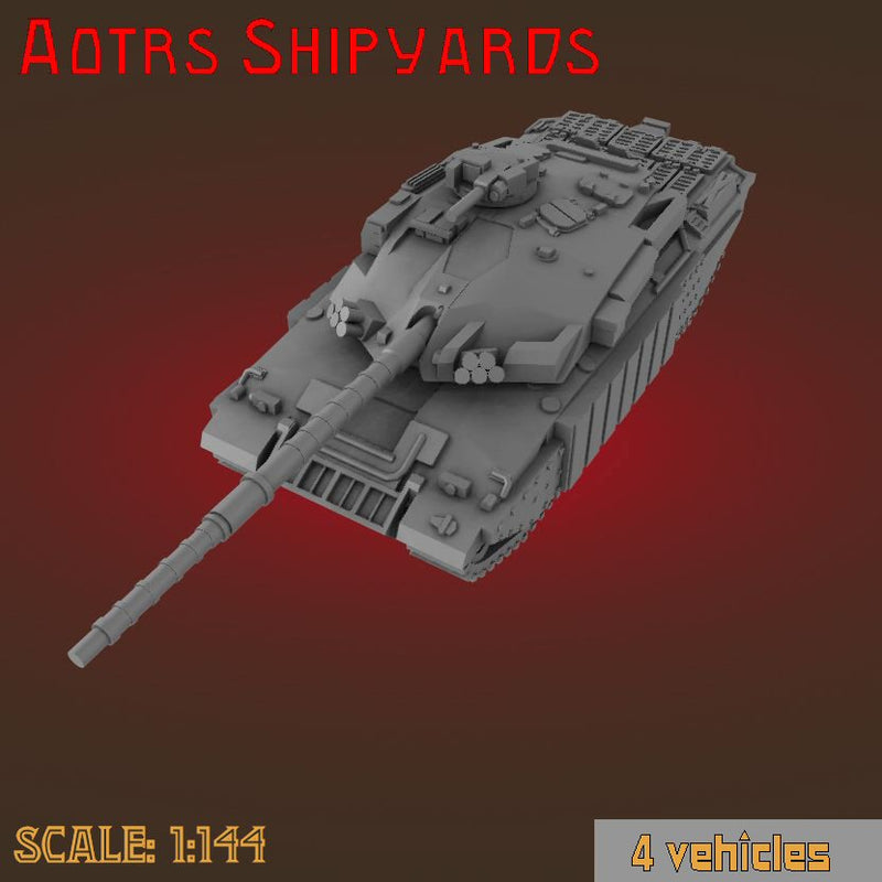 MG144-UK10 Challenger 1 Mk 3