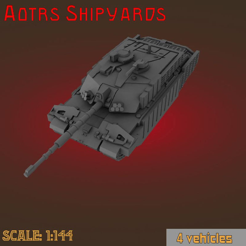 MG144-UK11D Challenger 2 DL2D
