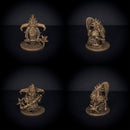 Goblin Champion of Chaos - Jutjut Wizenedtongue