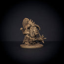 Goblin Champion of Chaos - Jutjut Wizenedtongue