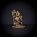 Goblin Champion of Chaos - Jutjut Wizenedtongue