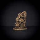 Goblin Champion of Chaos - Jutjut Wizenedtongue