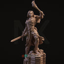 Nameless Hero Miniature (No Helmet) - Only-Games