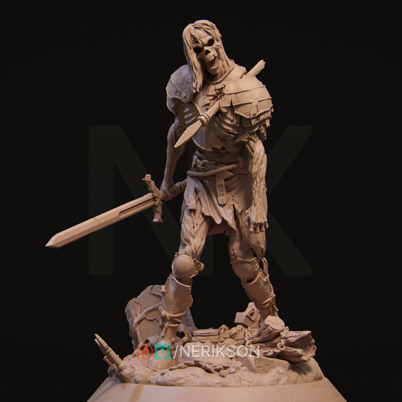 Skeleton Warrior - Only-Games