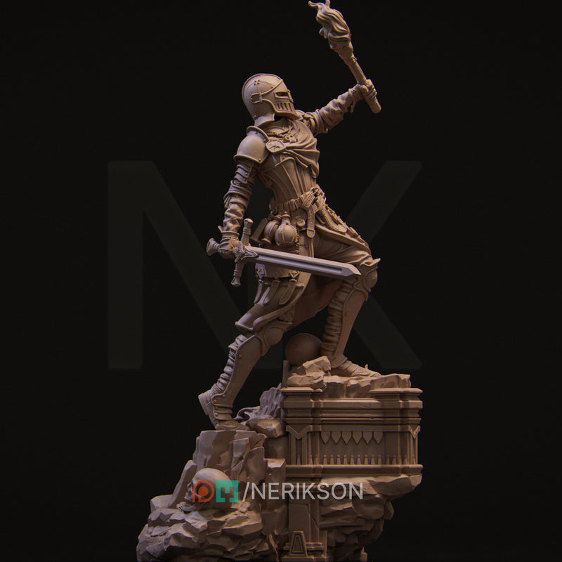 Nameless Hero (With Helmet) - Only-Games