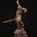 Nameless Hero Miniature (No Helmet) - Only-Games