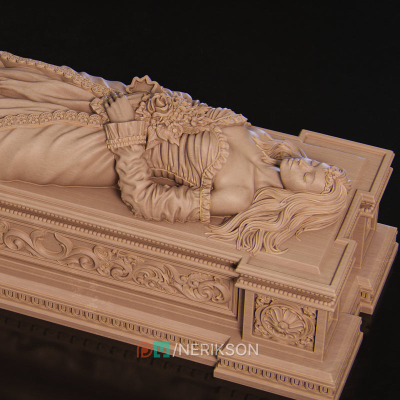 Sleeping Princess Miniature - Only-Games
