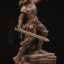 Nameless Hero Miniature (No Helmet) - Only-Games