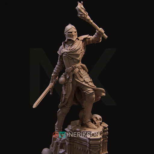 Nameless Hero (With Helmet) - Only-Games