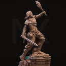 Nameless Hero Miniature (No Helmet) - Only-Games
