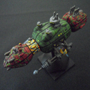 SSA303 HAM-127 Charybis Battlecruiser
