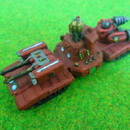 MG144-SV008 Chernobog Command Tank