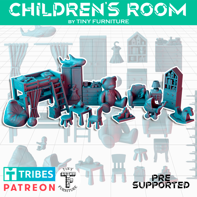 Children's Room - Only-Games